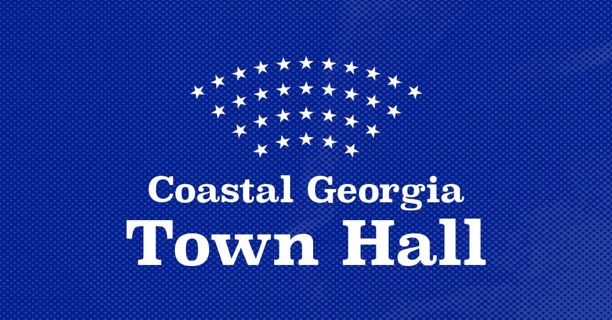 Coastal Georgia Town Hall