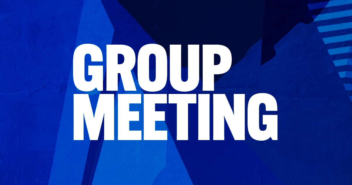 June 2026 Group Meeting